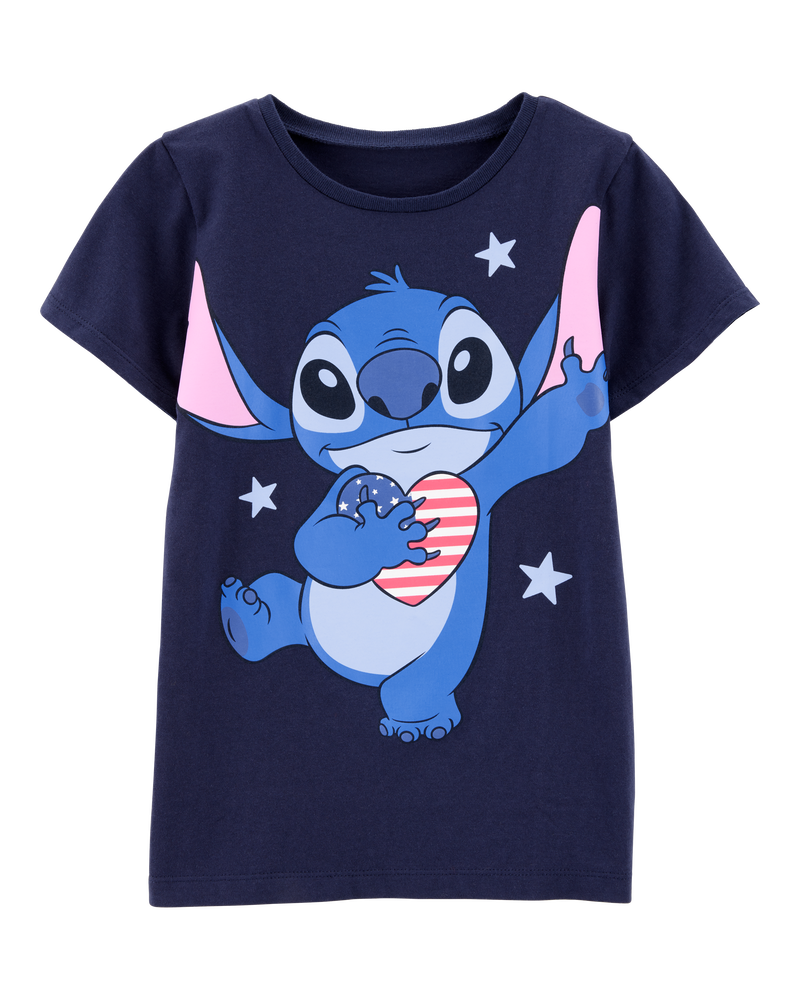 Kid Disney© Lilo & Stitch 4th Of July Tee, image 1 of 2 slides