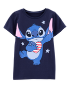 Kid Disney© Lilo & Stitch 4th Of July Tee, image 1 of 2 slides