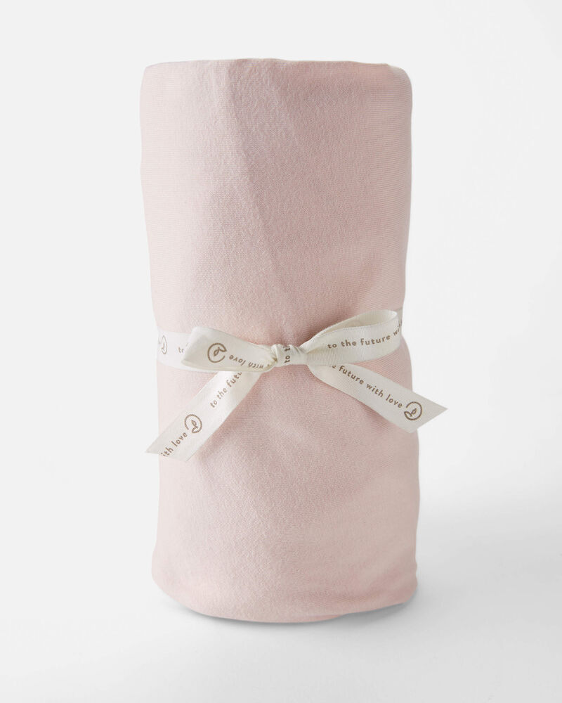 Baby Organic Cotton Standard Crib Sheet, image 2 of 4 slides