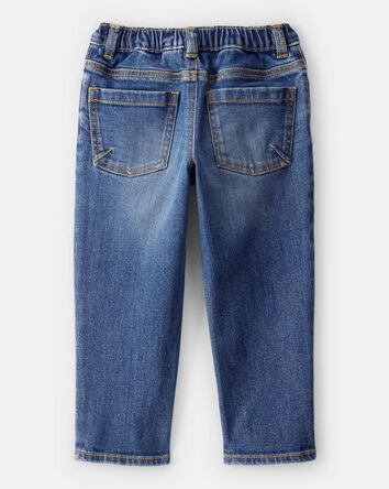 Toddler Boy Mid-Rise Distressed Denim Jeans - Blue, 