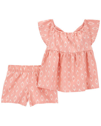 Kid 2-Piece Top and Shorts Set, 