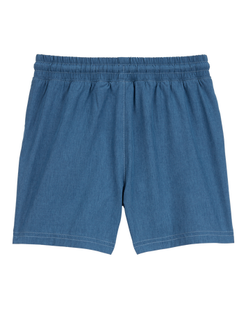 Kid Everyday Trek Shorts - Navy, 