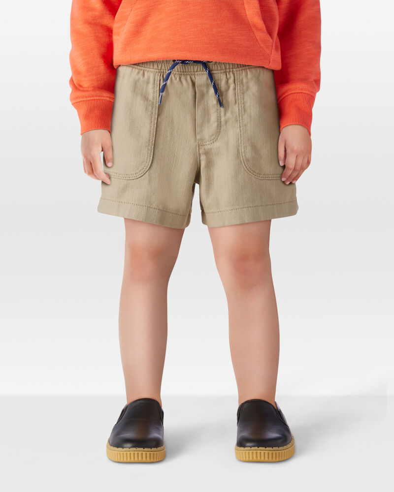 Toddler 2-Piece Tee & Shorts Outfit Set, image 7 of 8 slides