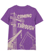 Baby Construction Pocket Graphic Tee, image 2 of 4 slides