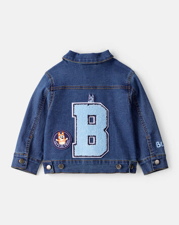 Baby Bluey Denim Jacket - Medium Wash, 
