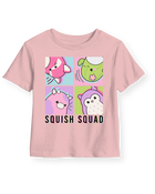 Kid Squishmallow™ Short-Sleeve Graphic Tee - Pink, image 1 of 2 slides