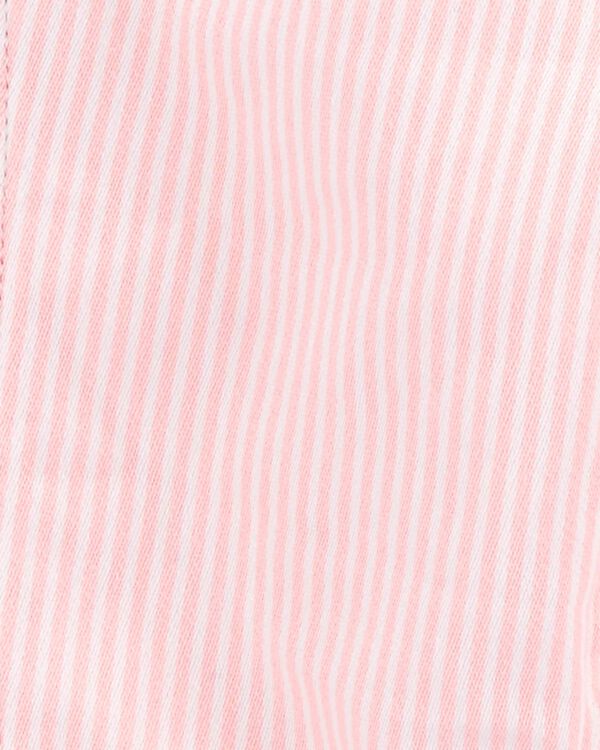 Baby Hickory Stripe Overalls
