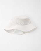 Baby Recycled Twill Swim Hat, image 1 of 2 slides