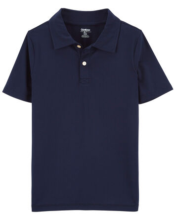 Kid Active Performance Polo Shirt in Moisture Wicking BeCool™ Fabric
, 