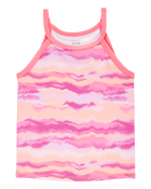 Kid Cloud-Dye Print Sleeveless Tank - Pink, image 1 of 3 slides