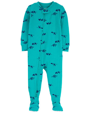 Baby 1-Piece Dinosaur PurelySoft Footie Pajamas, 
