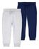 Grey/Navy