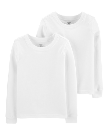 2-Pack Cotton Undershirts, 