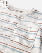 Toddler Boy 2-Piece Shorts Set Made with Organic Cotton, image 3 of 5 slides