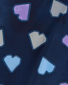 Toddler Heart Color-Changing Rain Jacket, image 5 of 6 slides