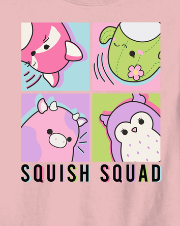 Kid Squishmallow™ Short-Sleeve Graphic Tee - Pink, 