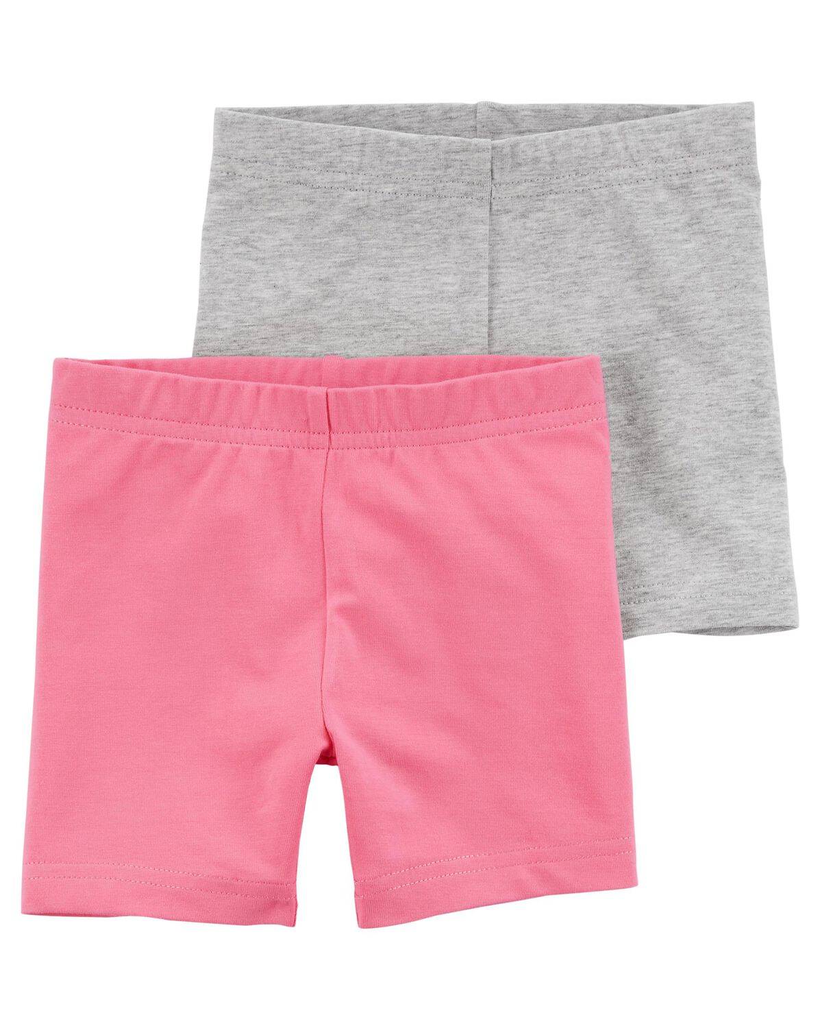 Pink/Heather 2Pack Tumbling Shorts