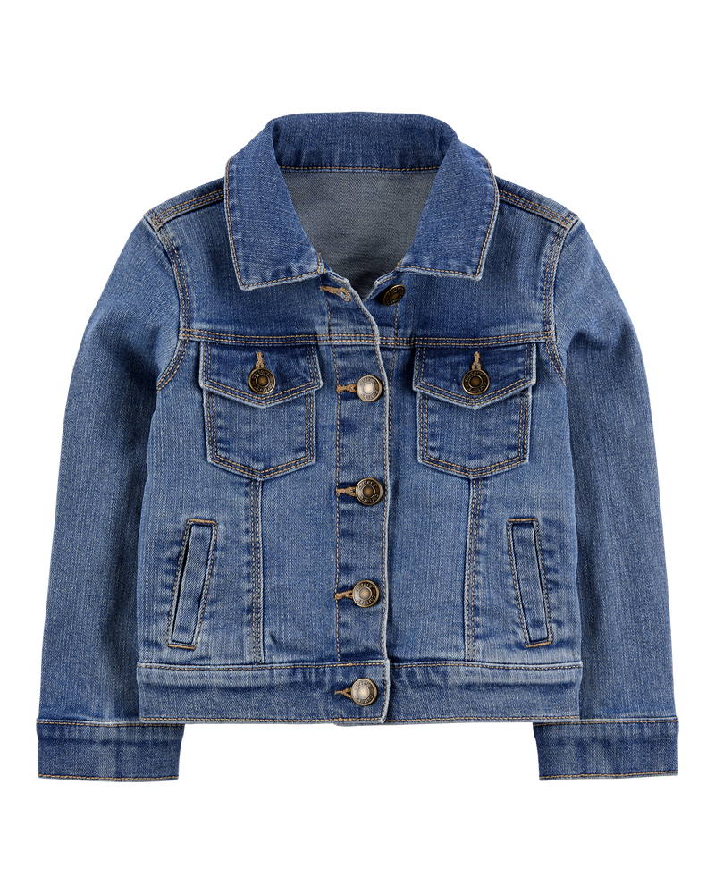 Baby Denim Jacket, image 1 of 2 slides