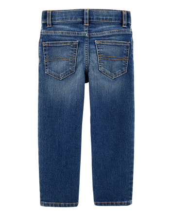 Toddler Dark Wash Straight-Leg Jeans, 