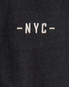 Boys NYC Cotton Short-Sleeve Tee - Black, image 3 of 4 slides