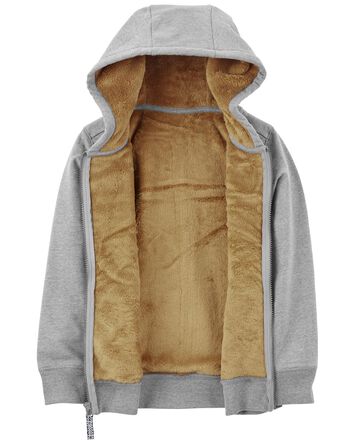 Kid Fuzzy-Lined Hoodie, 