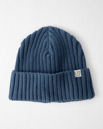 Baby Organic Cotton Sweater Knit Beanie, 