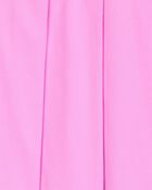 Girls Active Match Skort - Pink, image 3 of 5 slides