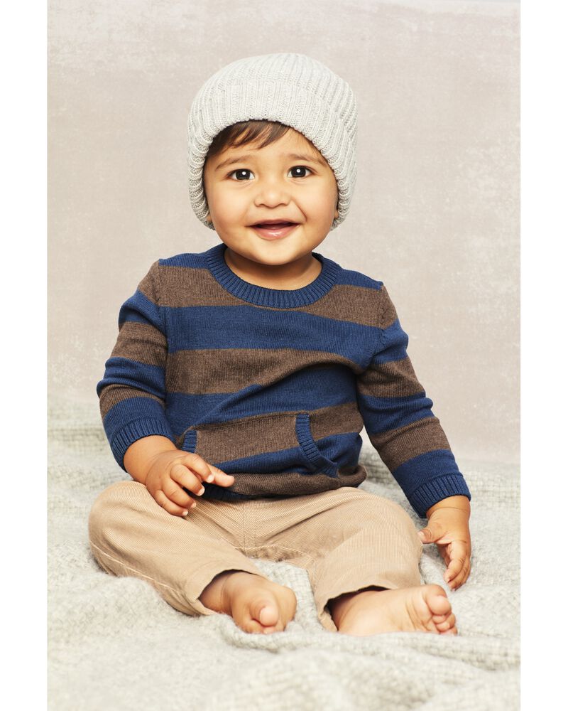 Baby 2-Piece Pullover & Jogger Set, image 2 of 4 slides