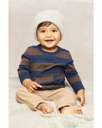 Baby 2-Piece Pullover & Jogger Set, 