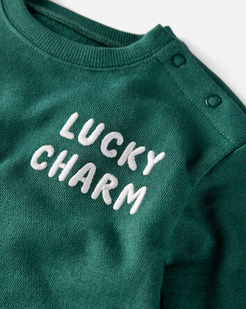 Baby Organic Cotton Lucky Charm Bubble, 