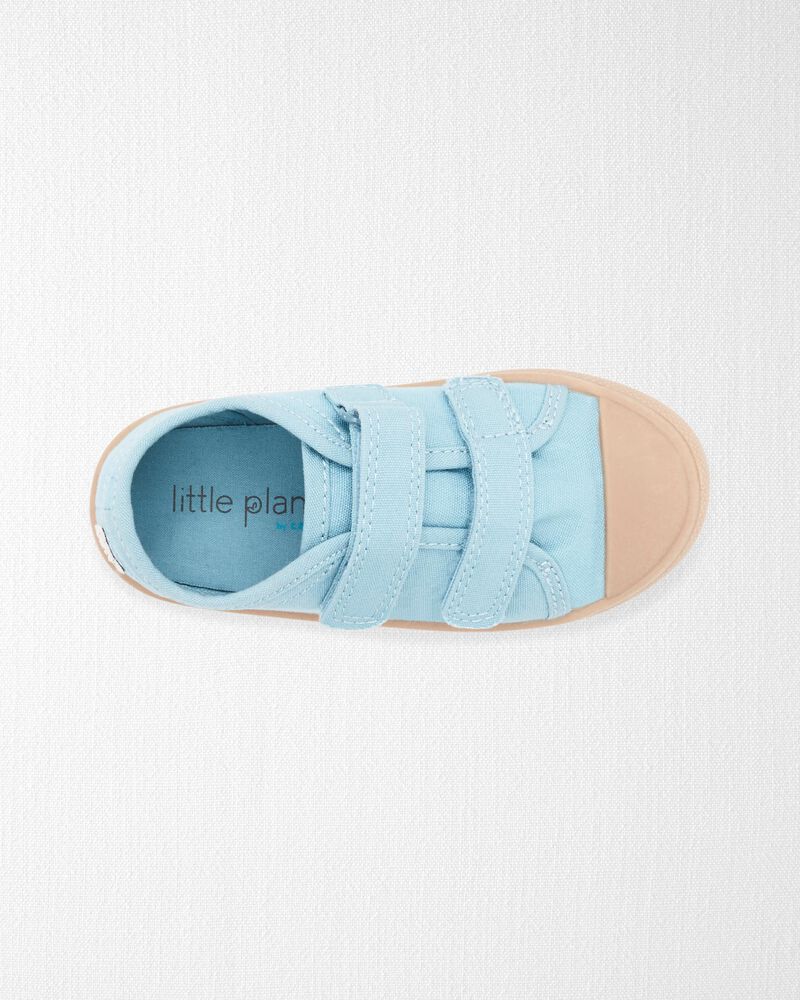 Toddler Recycled Canvas Slip-On Sneakers, image 4 of 7 slides