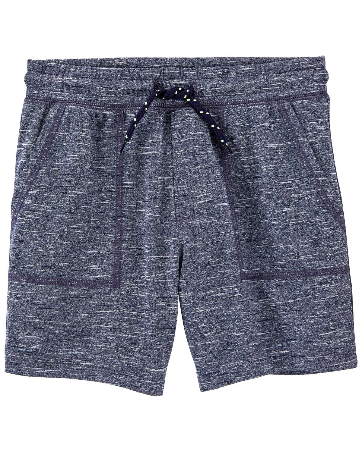 Deep Navy Toddler Active Jersey Shorts