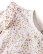 Toddler Girl 
2-Pack Organic Cotton Tees in Botanic Muse Print, image 2 of 6 slides