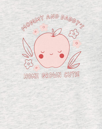 Baby 'Mommy And Daddy's Cutie' Collectible Bodysuit, 