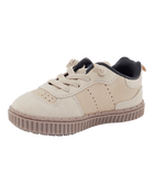 Toddler Casual Sneakers -Beige, image 7 of 7 slides