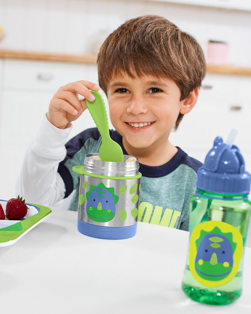 Zoo Insulated Little Kid Food Jar, image 4 of 4 slides