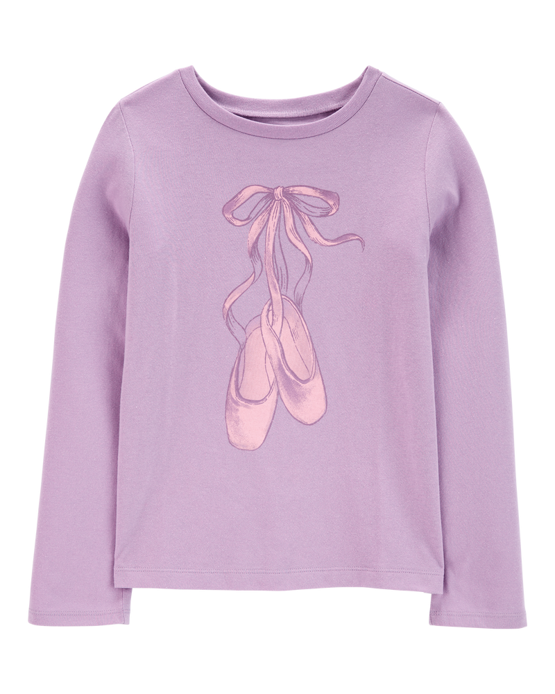 Kid Ballet Graphic Tee, image 1 of 3 slides