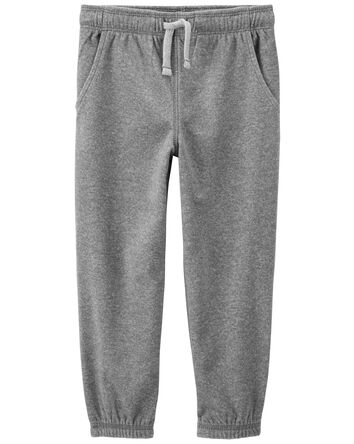 Toddler Pull-On Fleece Joggers, 
