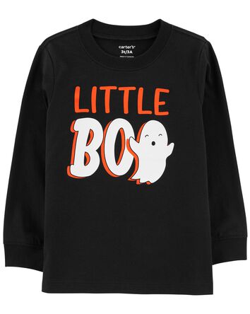 Toddler Little Boo Halloween Graphic Tee, 