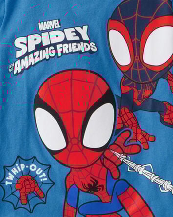 Toddler Boy 3-Pack ©Marvel Spider-Man Long-Sleeve Tees, 