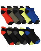 Kid 10-Pack Athletic Socks, image 1 of 2 slides