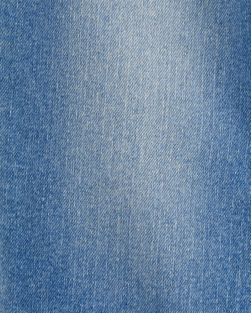 Baby Medium Blue Wash Classic Jeans, image 3 of 4 slides