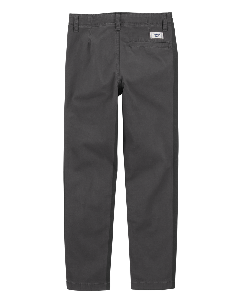 Kid Skinny Fit Tapered Chino Pants, image 2 of 4 slides