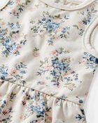 Baby 2-Pack Organic Cotton Bubble Rompers, image 2 of 5 slides
