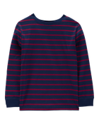 Kid 2-Pack Striped Long-Sleeve Tees, image 2 of 5 slides