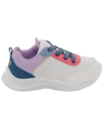 Toddler Pull-On Mesh Sneakers, 