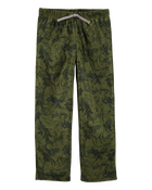 Kid Bear Pull-On Loose Fit Pajama Pants, image 1 of 3 slides