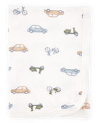 Baby Cars PurelySoft Blanket - Ivory, image 1 of 3 slides