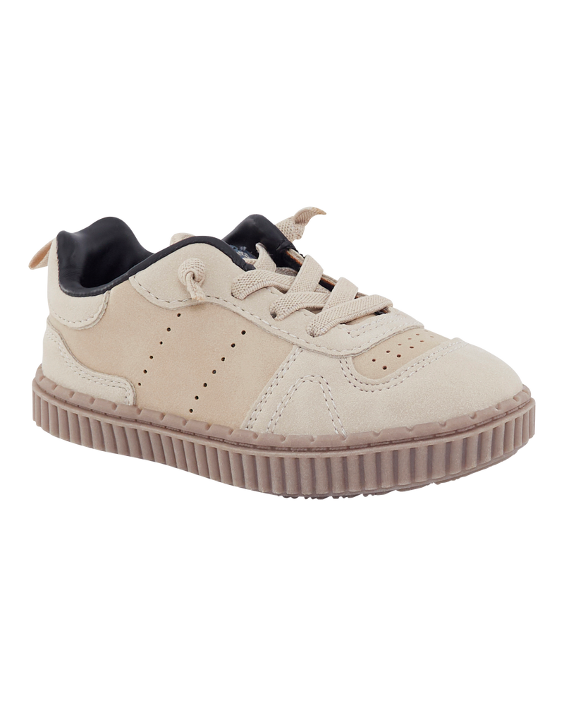 Toddler Casual Sneakers -Beige, image 1 of 7 slides