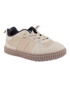 Toddler Casual Sneakers -Beige, image 1 of 7 slides